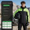 Motorcycle Riding Raincoat Suit for Delivery Riders, Men's Full-Body Anti-Storm Split-Type Riding Gear