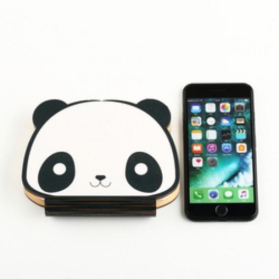 

Индивидуальные оптовые дешевые новинки мини электронные деревянные бытовые детские светодиодные книжные светильники с пандой подарок для 140*90*25mm