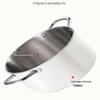 DESLON Time Series 316 Stainless Steel Soup Pot