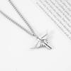 New Last of Us Titanium Steel Necklace Pendant Stackable