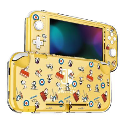 DLseego Switch Lite Case Switch Light Clear Case Switch Light Cover Transparent Switch Cover Clear Cover Separable Cover PC Material Ultra Light