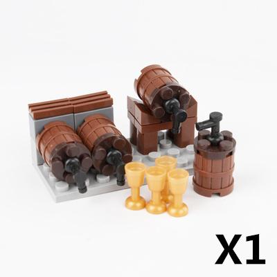 DIY City Decoration Home Building Block Accessories Bed TV Sofa Refrigerator Dining Table Sweeper Phone Brick Gift Toy Kids J078