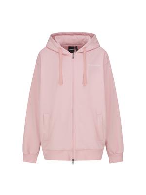 Hydrogen Uni Basic Linear Logo Zip-Up Hoodie