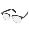 Smart Glasses Blue Light Blocking Stereo IP67 Waterproof Hands Free Calling Open Ear Speaker Bluetooth Music Glasses