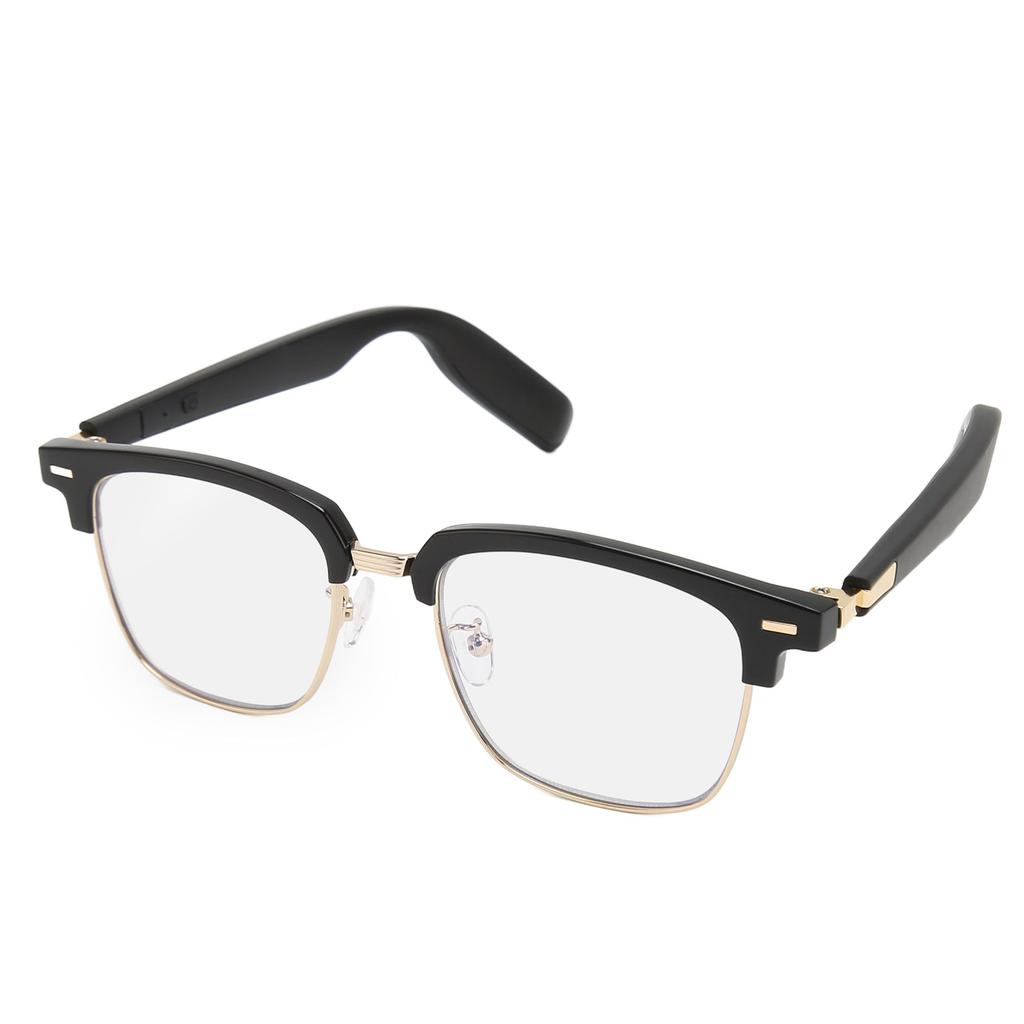 Smart Glasses Blue Light Blocking Stereo IP67 Waterproof Hands Free Calling Open Ear Speaker Bluetooth Music Glasses