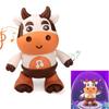 Educational Dancing Robot Toy Electric Cow Dancing Walking Toy Cow Musical Toys  Boys Girls
