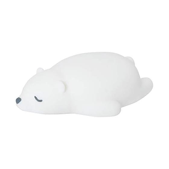 Nol Corporation Мини-мишка Puni Shiro Puni Bear PUN-4-01
