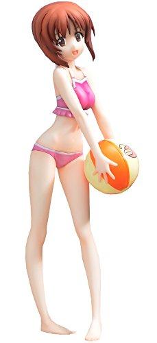 Girls & Panzer the Movie Premium Summer Beach Figure "Miho Nishizumi" (Prize)
