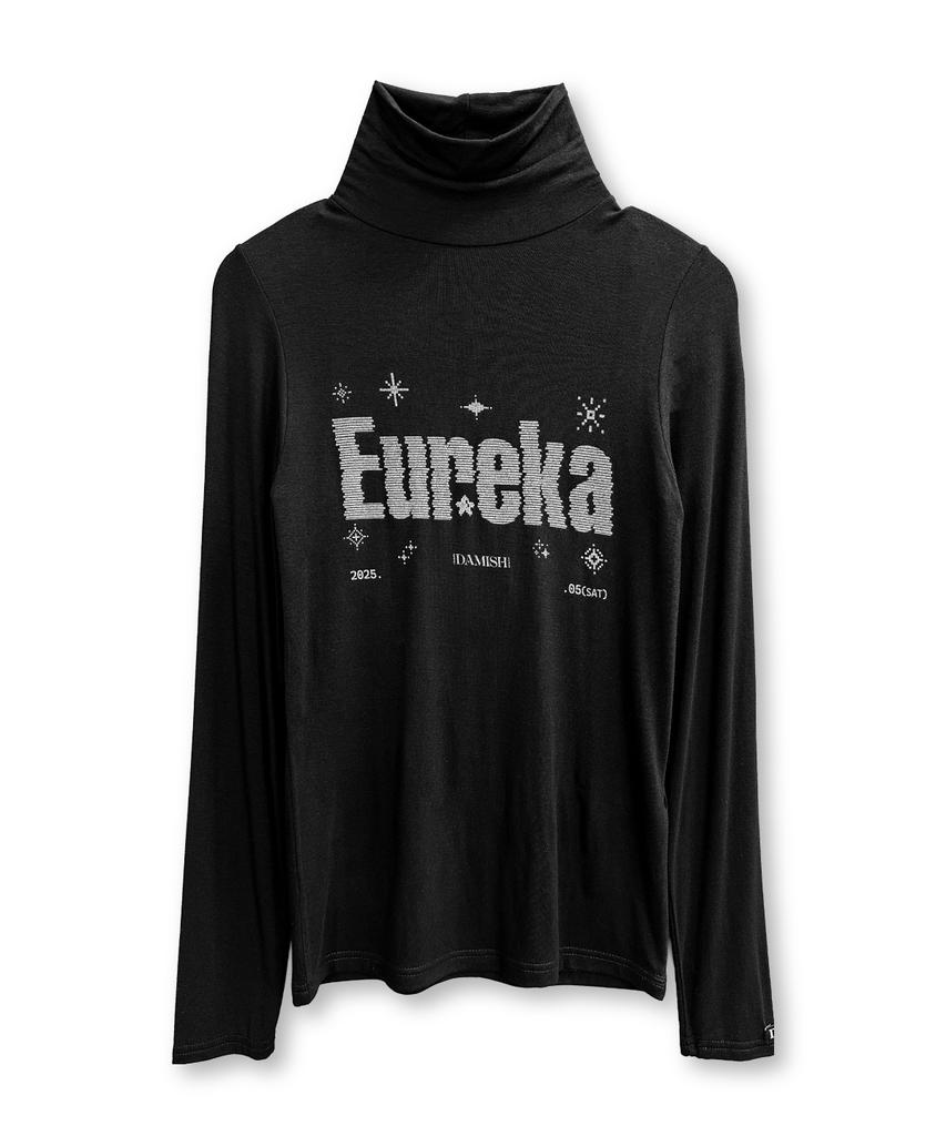 Damiswi Eureka Slim Turtleneck_Black