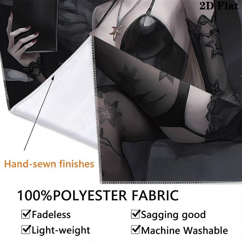Amane Misa Death Note Wall Tapestry Aesthetic Wall Hanging Printed Fabric Blanket Decorative Tapestries For Bedroom Living Room Home Decor