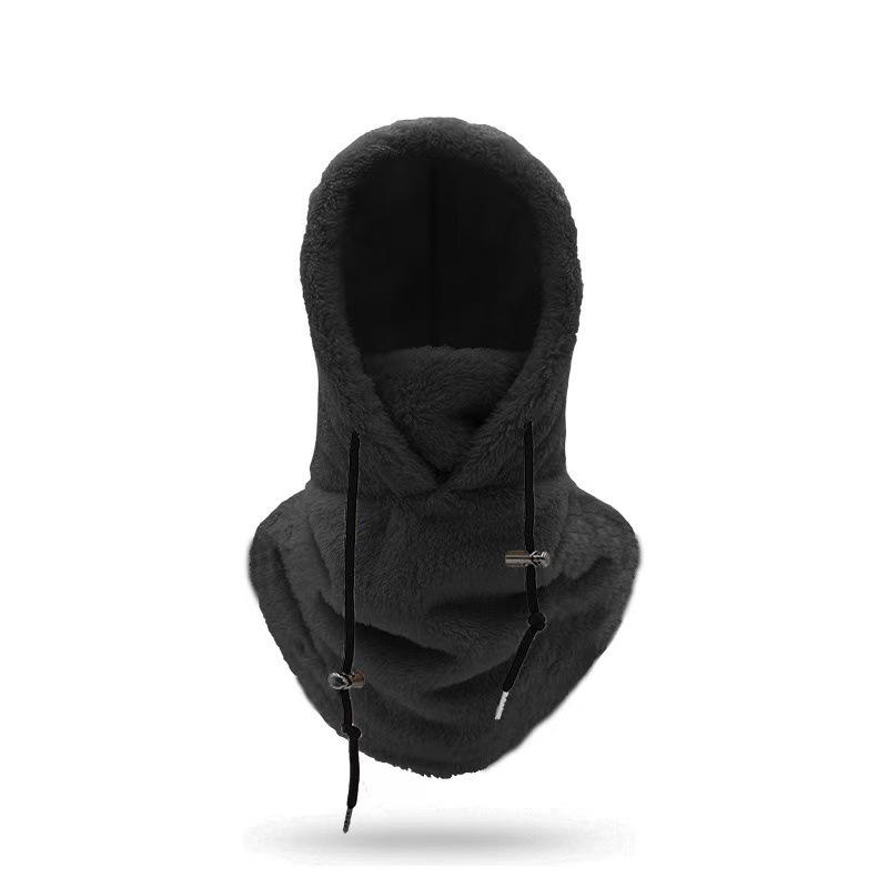 Winter Cycling Cap: Windproof, Cold-Proof, Thickened Neck Gaiter with Arctic Velvet Mask
