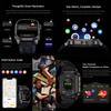 2026 New GPS Tracking Smart Watch 1.96inch HD Screen LED Flashlight Multiple Sport Modes Waterproof Bluetooth Call Smart Watch