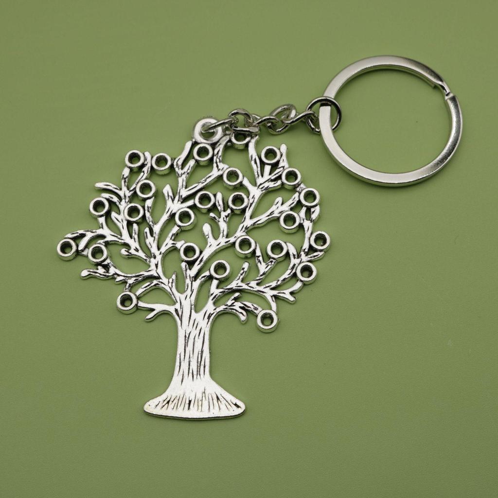 Stylish Tree Keychain Pendant - Hot Selling Simple Jewelry