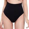 Nahtloser High Waist Body Shaping Tanga Bequemer Nylonstoff Bauchkontroll-Slips