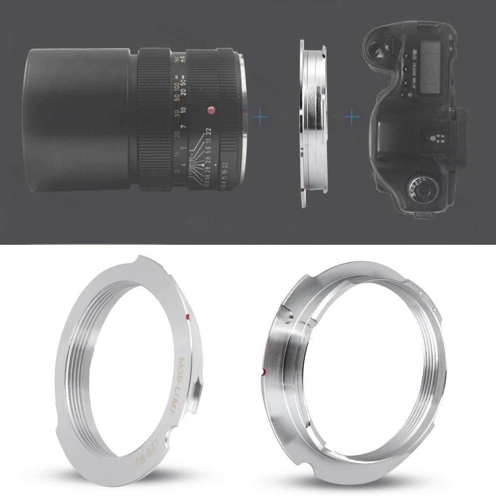 L(M39) LM 35-135mm Adapter für Leica M39 LSM LTM Objektiv für Leica VM ZM Techart LM-EA7 28-90