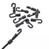20 Pcs Bungee Shock Cord Hook for 1/4 Inch Cord Rope