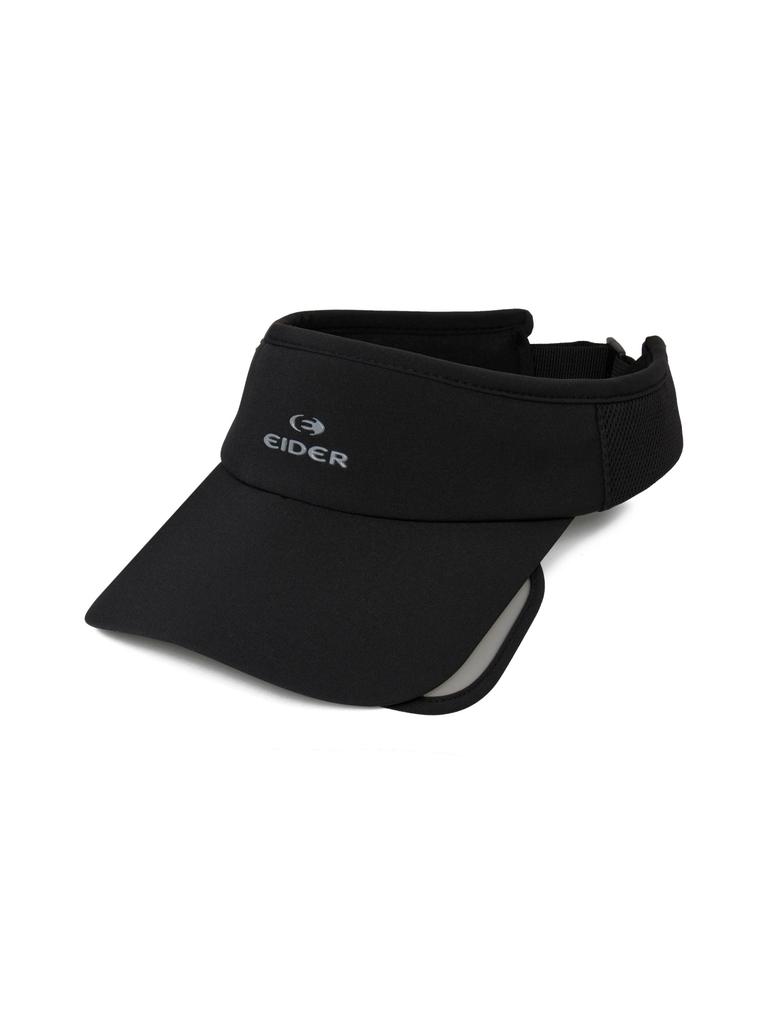 EIDER Lightweight Extendable Sun Cap_Black