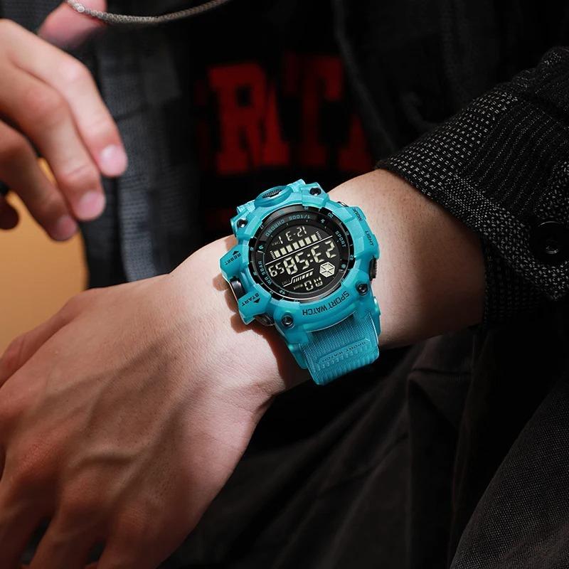 Digital Watches for Man Waterproof Outdoor Sports Luminous Date Fashion Simple Multifunction Men Electronic Watch