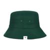 VARZAR Monogram Label Color Bucket Hat Green