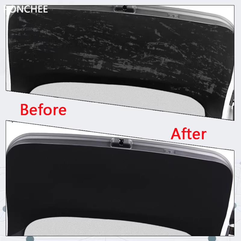 For GAC AION Y PLUS 2023-2025 Car Trunk Kickpad Tailgate Anti-collision Sticker Protection Pad Automobile Modification Supplies