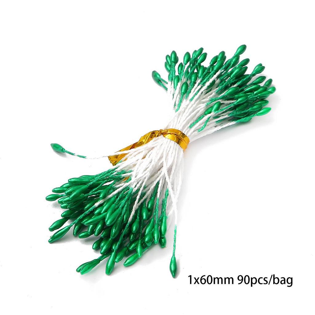 Chiffon Flower Stamens & Berry DIY Craft Accessories