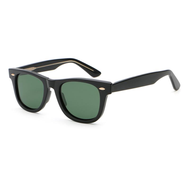 Classic High-End Polarized Sunglasses For Women And Men Retro Trend Uv400 Protection Driving Travel Street Photography Glasses