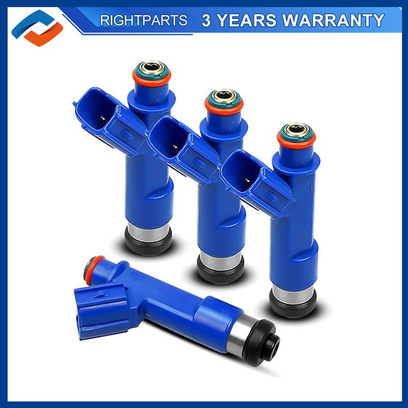 4pcs 23250-22050 23250-0D050 Fuel Injectors For TOYOTA Corolla Matrix 1.8L 2005 2006 2007 2008 23209-0D050 232500D050 2325022050
