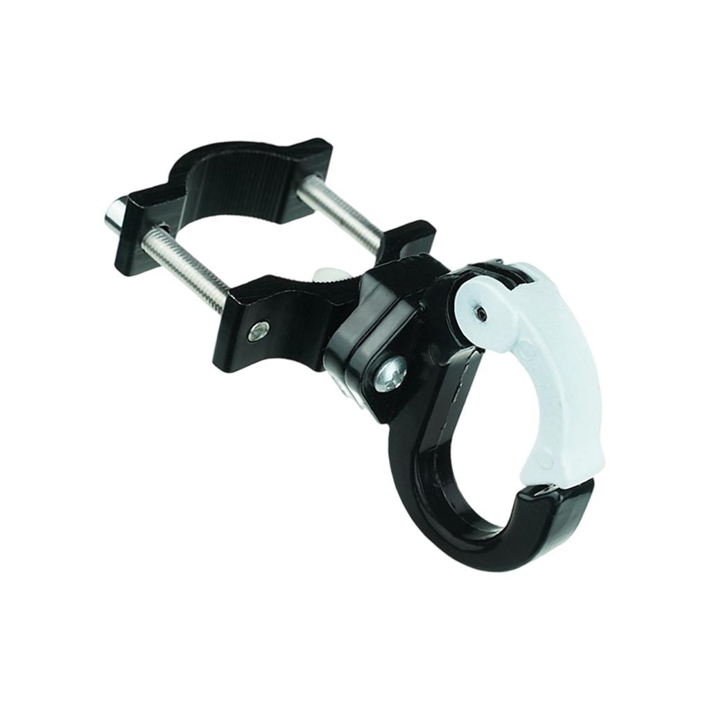 Quickly Release Aluminum Scooters Hook 15kg Load Bearing Portables Scooters Front Hook for Shopping Trip