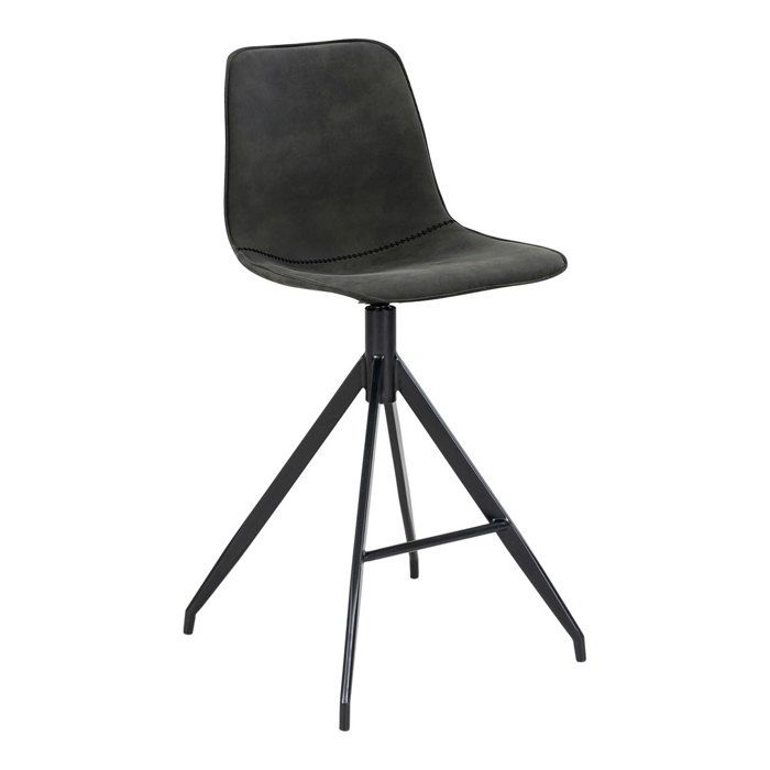 Monaco tabouret de bar gris.