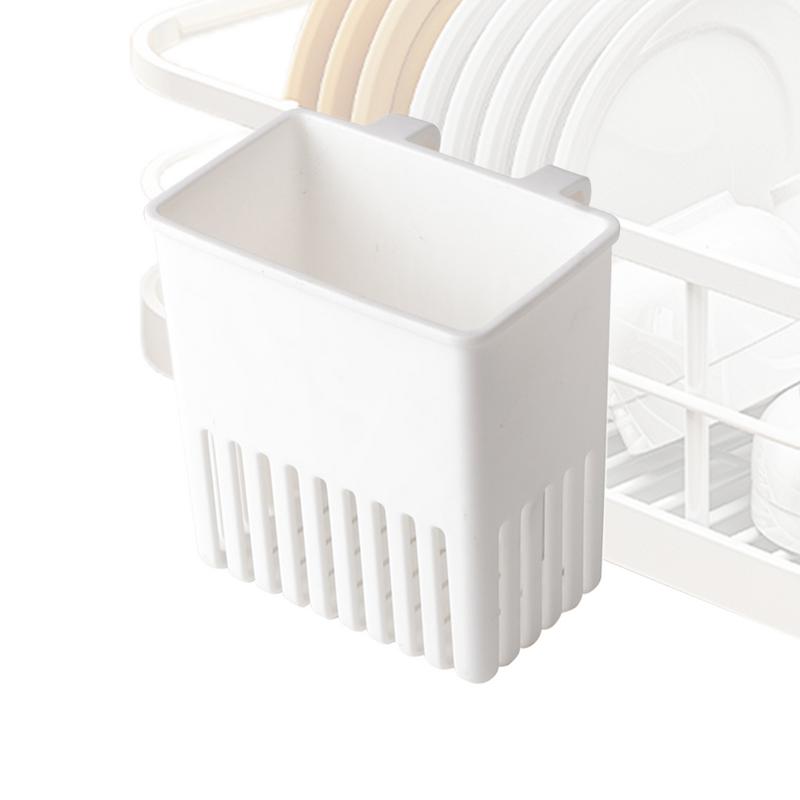 Kitchen Cutlery Organizer Utensil Cutlery Drying Rack Basket Silverware Storage Holder for Utensil Forks Chopsticks