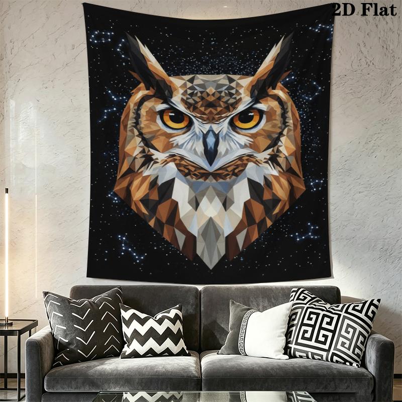 3D Animal Wall Tapestry Aesthetic Wall Hanging Printed Fabric Blanket Decorative Tapestries for Bedroom Living Room Home Decor