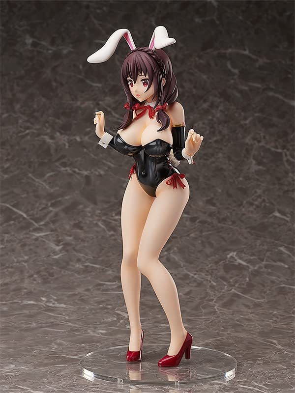 KonoSuba: God's Blessing on this Wonderful World! Yunyun Bare Leg Bunny Ver. 1/4 Scale Plastic Painted Finished Figure