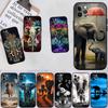 QT3 Animal Elephant Phone Case for Samsung Galaxy A05 A05S A12 A13 A15 A33 A53 A73 M15E M55 S10 S10E S20 Ultra Lite Plus Fe