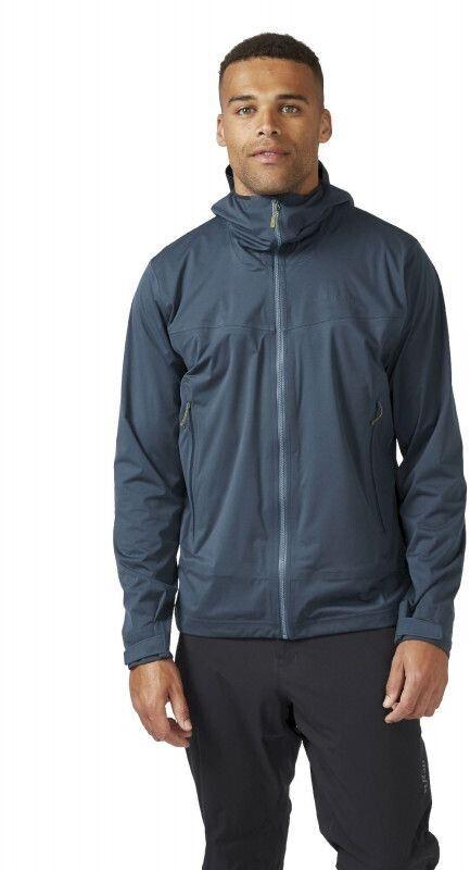 Jacket Rab Men's Kinetic 2.0 Jacket Blue Night