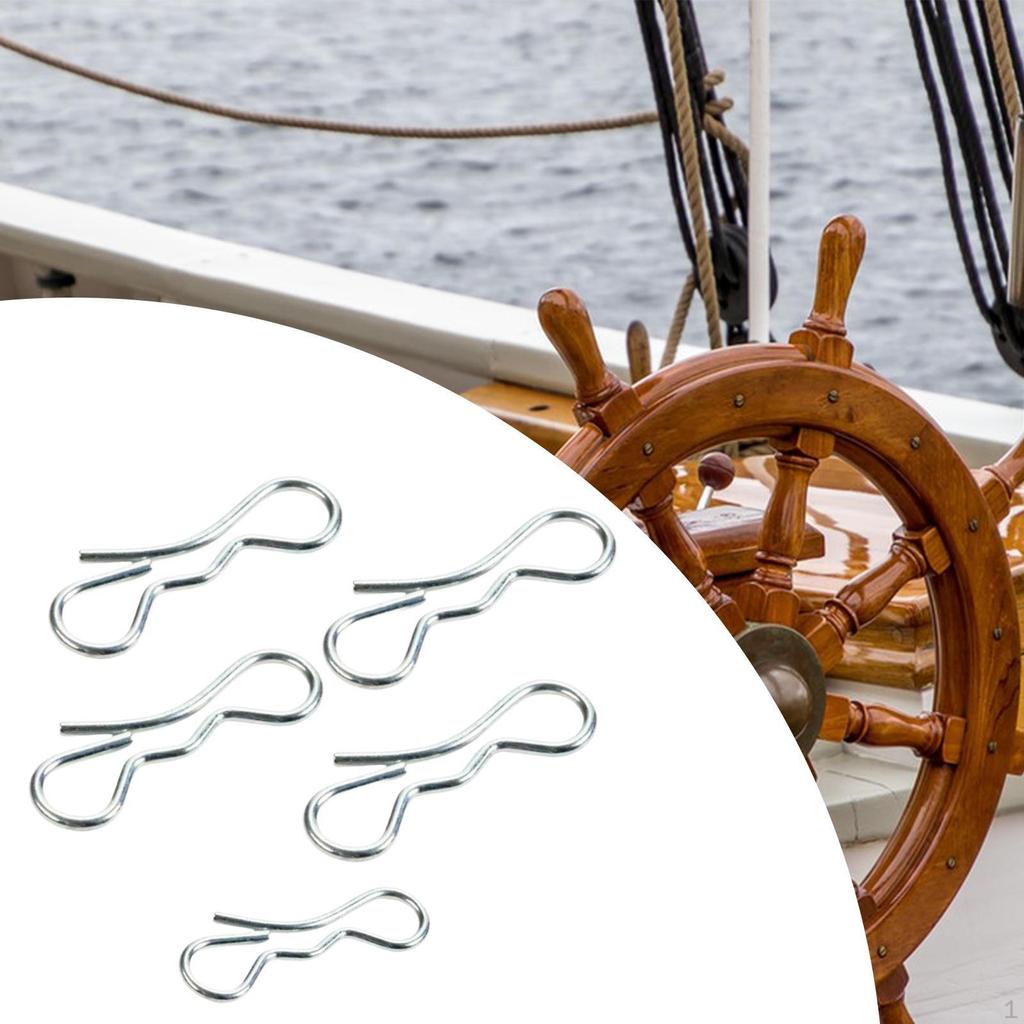 Deck Clip Set 532194209 532194208 Easy To Use Repair Part Replacing Accessories