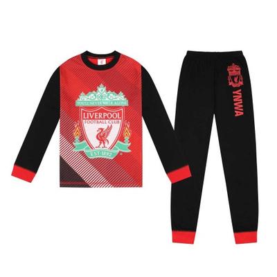 Boys Stripe Long Pyjama Set