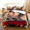 3D Print Britney Spears Bedding Set For Bedroom Soft Modern Bedspreads Comefortable Kids Duvet Cover Quilt Cover And Pillowcase
