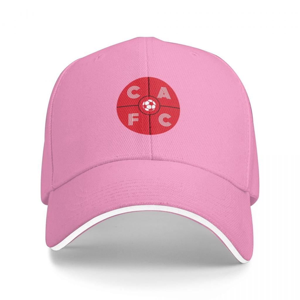 Charlton Athletic CAFC Circle Minimalist Artwork Baseball Cap fun hats Ball Cap Snapback Cap western Hat Golf Wear Men Womens