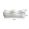 Elevated Leg Spacer Pillow for Back and Knee Alignment
