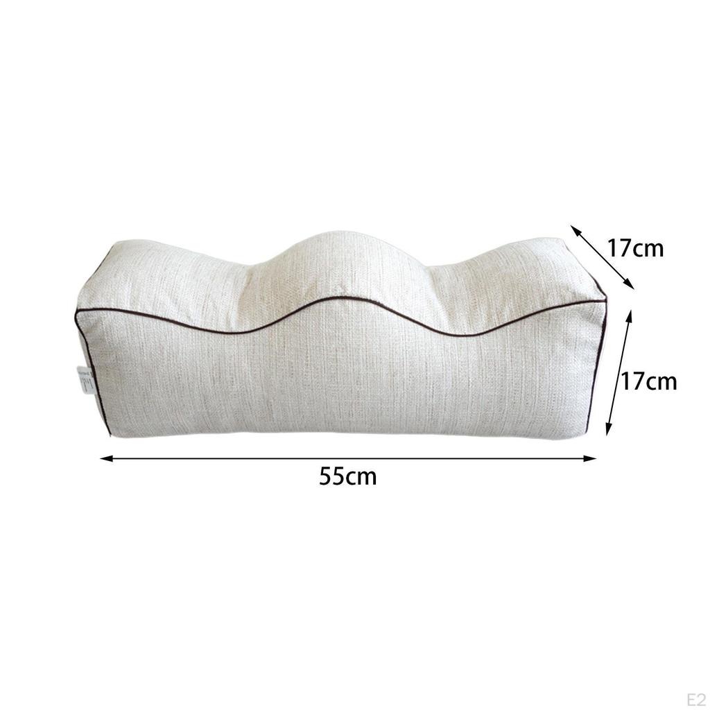 Elevated Leg Spacer Pillow for Back and Knee Alignment