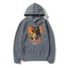 Der Film Vampurr Katze Grafik Hoodie Horror Halloween Print Hoodies Herren Fleece Neuer Hoodie Vintage Pullover Sweatshirts für Herren