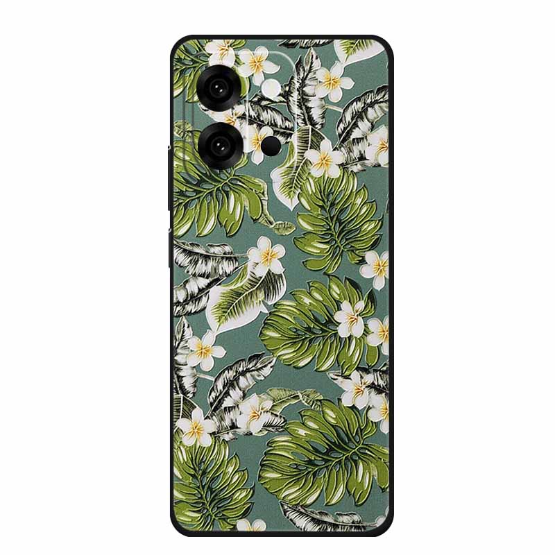 3D Emboss Case For OnePlus 13T 2025 Phone Case 13 T Coque Flowers Silicone Soft Back Cover For OnePlus 13s 2025 Case 13 s Funda