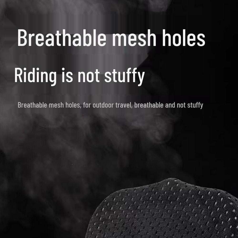 Men's Quick-Dry Ice Silk Cycling Cap - Breathable UV Protection Sun Hat