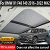 Izolacja szyberdachu samochodowego Osłona przeciwsłoneczna dachu Dla BMW X1 F48 F49 2016~2022 2021 20 MK2 Anty-UV Elektrostatyczna Adsorpcja Zasłona przeciwsłoneczna