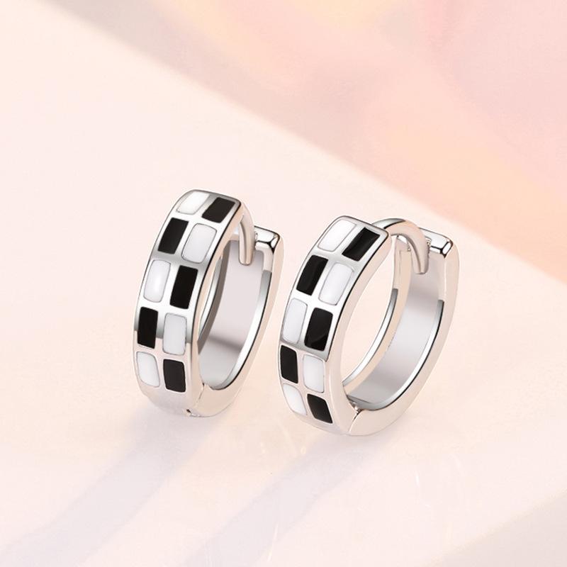 New Style 925 Silver Golden Color Series Women's Earrings Fit Original EarringsWedding Jewelry Exquisite Birthday Gifts