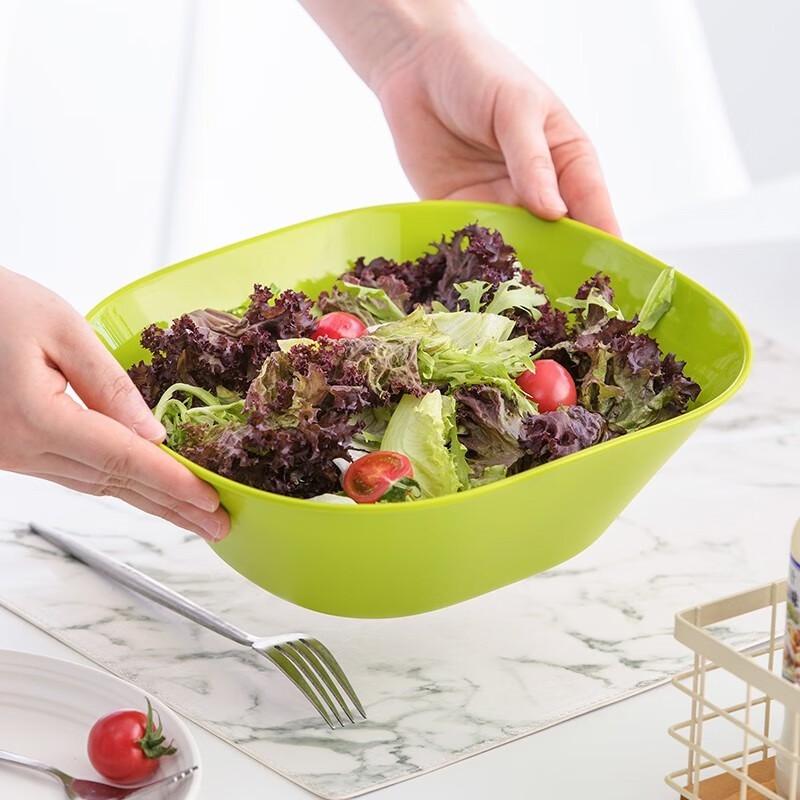 Chahua Plastic Salad/Fruit Bowl