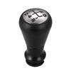 Gear Stick Shift Knob Head Lever Adapter Manual 5 Speed Transmission Replacement for Peugeot 206 207