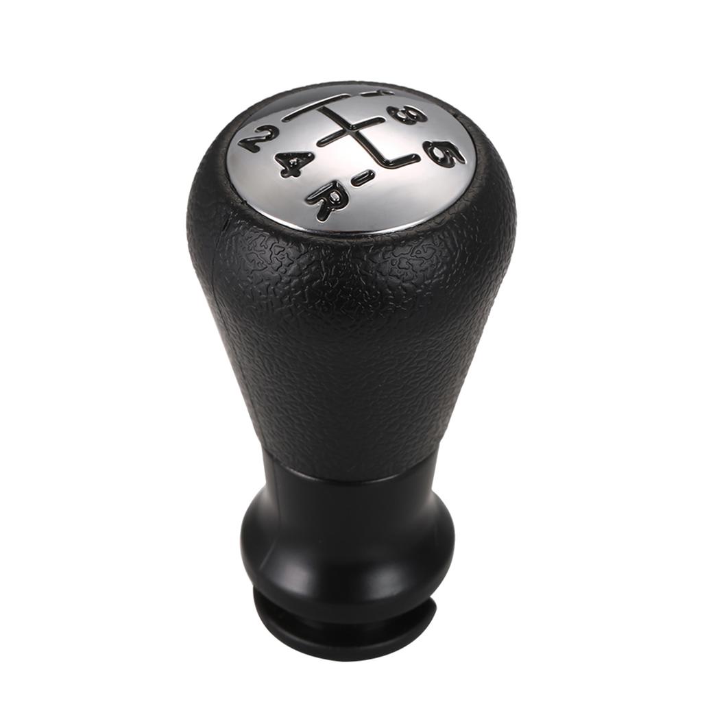 Gear Stick Shift Knob Head Lever Adapter Manual 5 Speed Transmission Replacement for Peugeot 206 207
