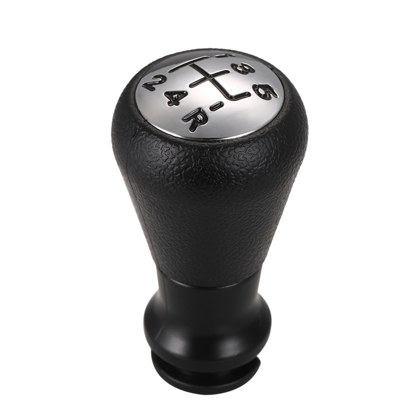 

Gear Stick Shift Knob Head Lever Adapter Manual 5 Speed Transmission Replacement for Peugeot 206 207