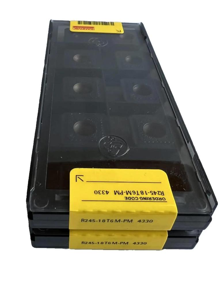 Original Sandvik / R245-18T6M-PM 4330  / CNC lathe carbide blade 10 PCS